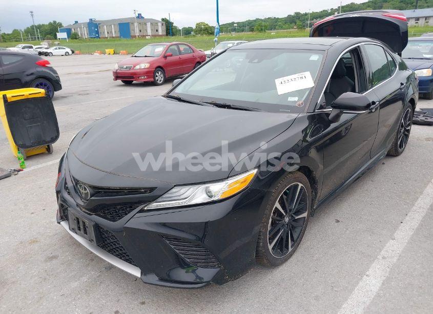 Photo 2 of 2020 Toyota Camry TRD/XSE (VIN 4T1KZ1AK3LU037668)