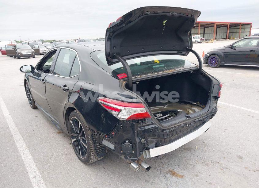 Photo 3 of 2020 Toyota Camry TRD/XSE (VIN 4T1KZ1AK3LU037668)