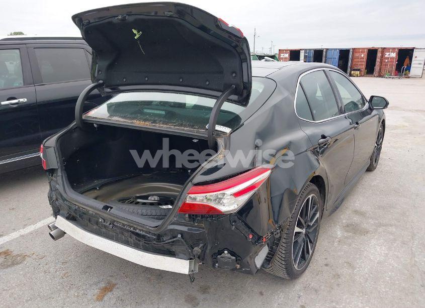 Photo 4 of 2020 Toyota Camry TRD/XSE (VIN 4T1KZ1AK3LU037668)