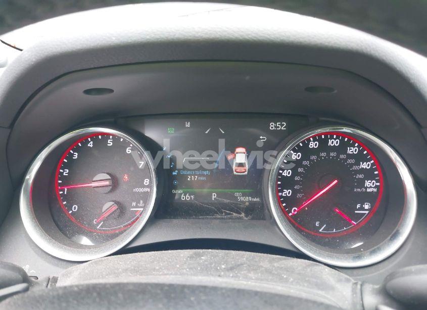 Photo 7 of 2020 Toyota Camry TRD/XSE (VIN 4T1KZ1AK3LU037668)