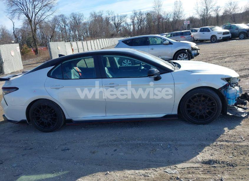 Photo 12 of 2022 Toyota Camry TRD (VIN 4T1KZ1AK3NU065781)