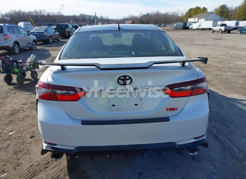 Photo 15 of 2022 Toyota Camry TRD (VIN 4T1KZ1AK3NU065781)