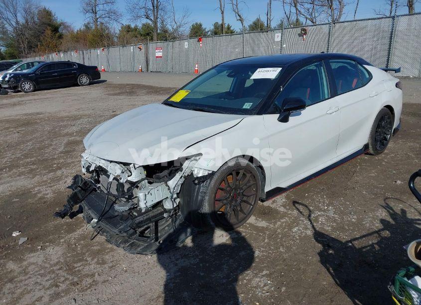 Photo 2 of 2022 Toyota Camry TRD (VIN 4T1KZ1AK3NU065781)