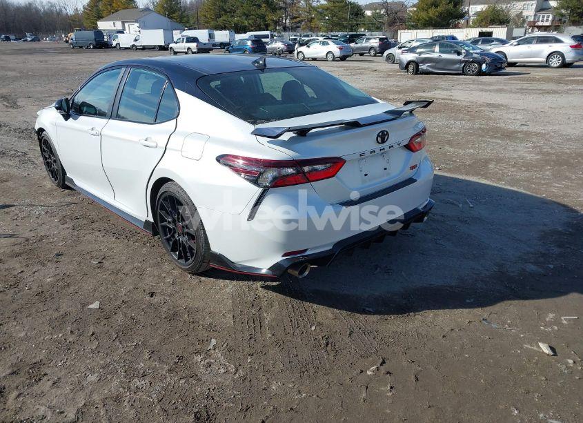 Photo 3 of 2022 Toyota Camry TRD (VIN 4T1KZ1AK3NU065781)