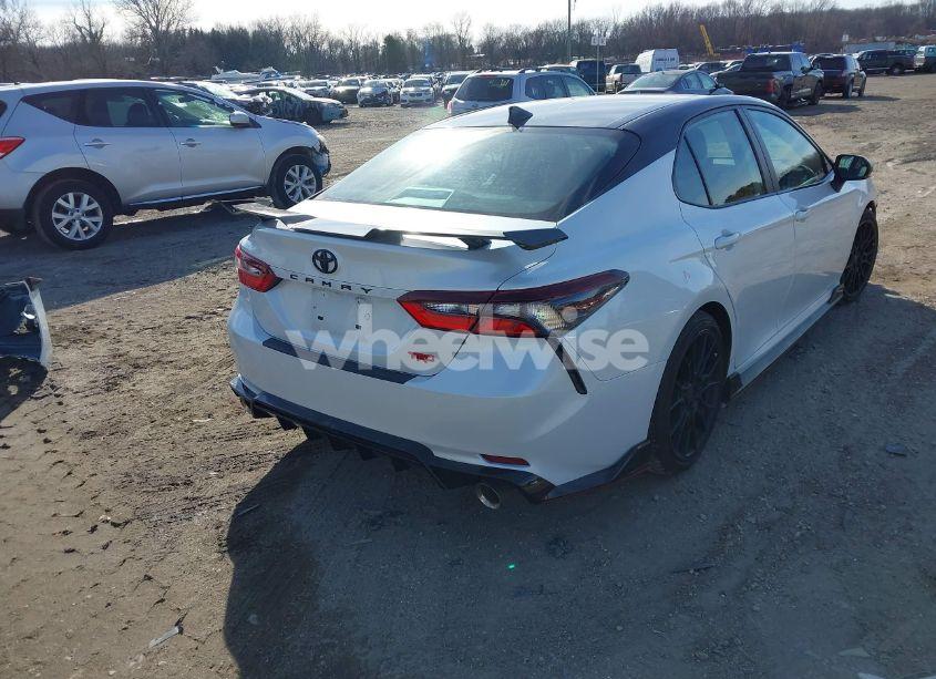 Photo 4 of 2022 Toyota Camry TRD (VIN 4T1KZ1AK3NU065781)