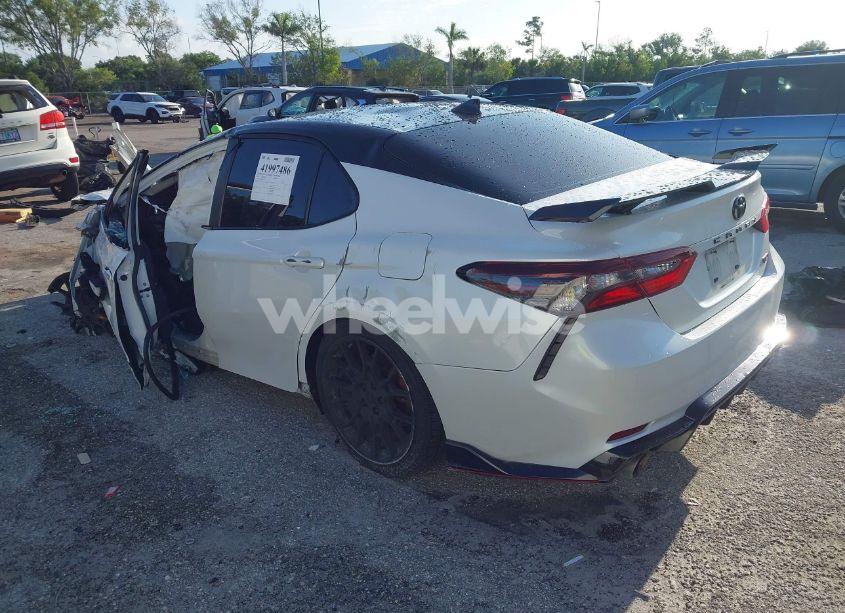 Photo 3 of 2022 Toyota Camry TRD (VIN 4T1KZ1AK3NU068132)