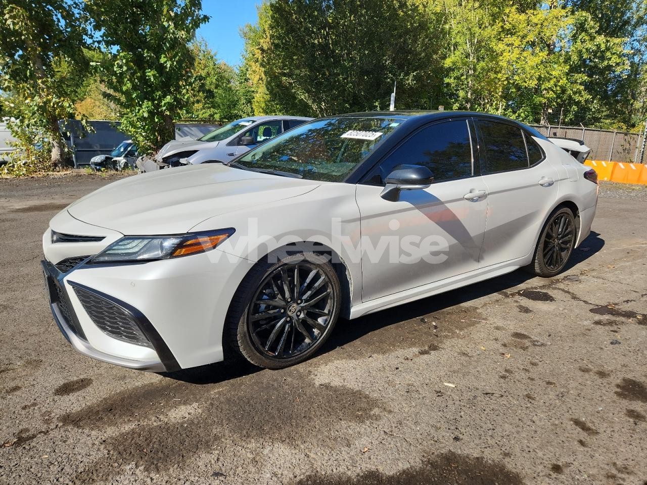 2022 TOYOTA CAMRY TRD (VIN 4T1KZ1AK3NU069295) main photo