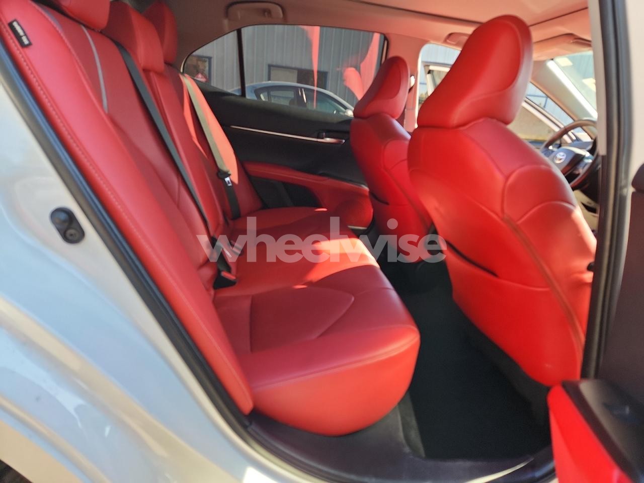 Photo 10 of 2022 TOYOTA CAMRY TRD (VIN 4T1KZ1AK3NU069295)