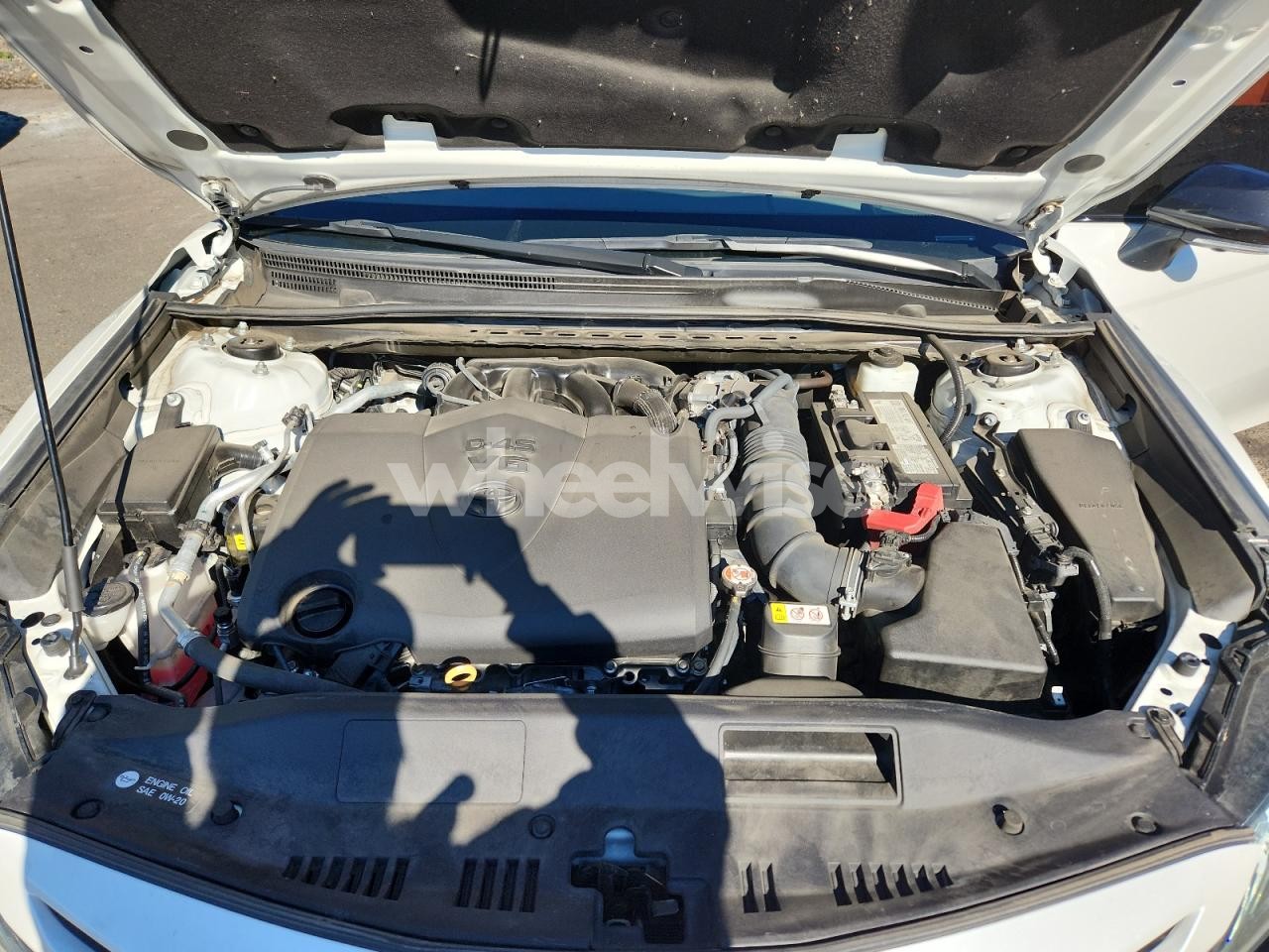 Photo 11 of 2022 TOYOTA CAMRY TRD (VIN 4T1KZ1AK3NU069295)