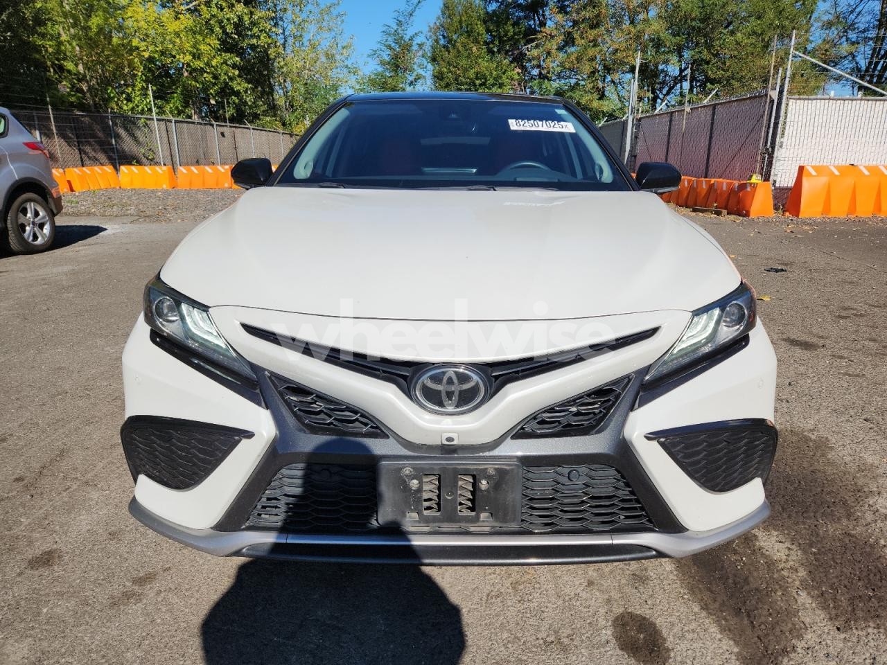 Photo 5 of 2022 TOYOTA CAMRY TRD (VIN 4T1KZ1AK3NU069295)