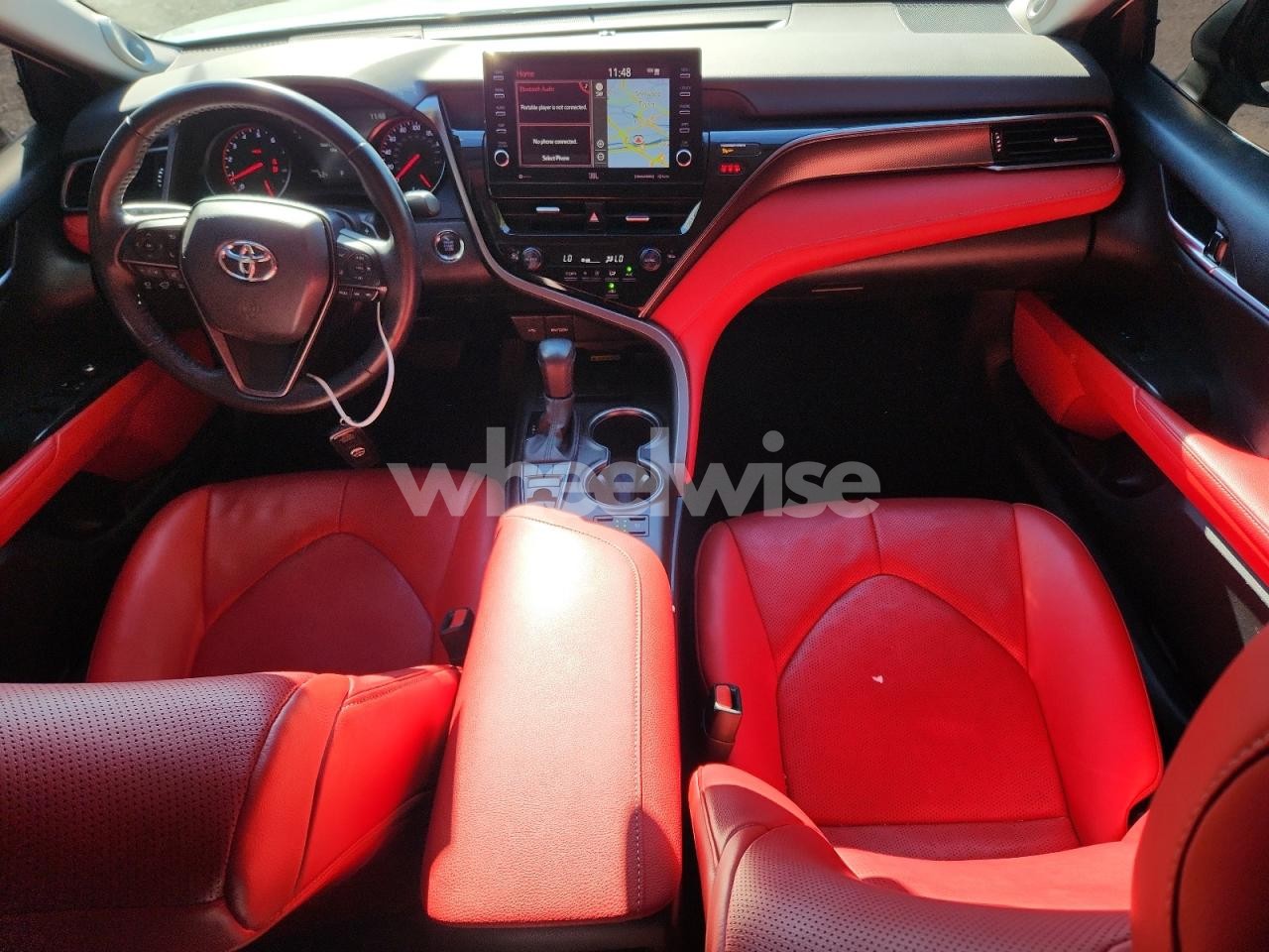 Photo 8 of 2022 TOYOTA CAMRY TRD (VIN 4T1KZ1AK3NU069295)