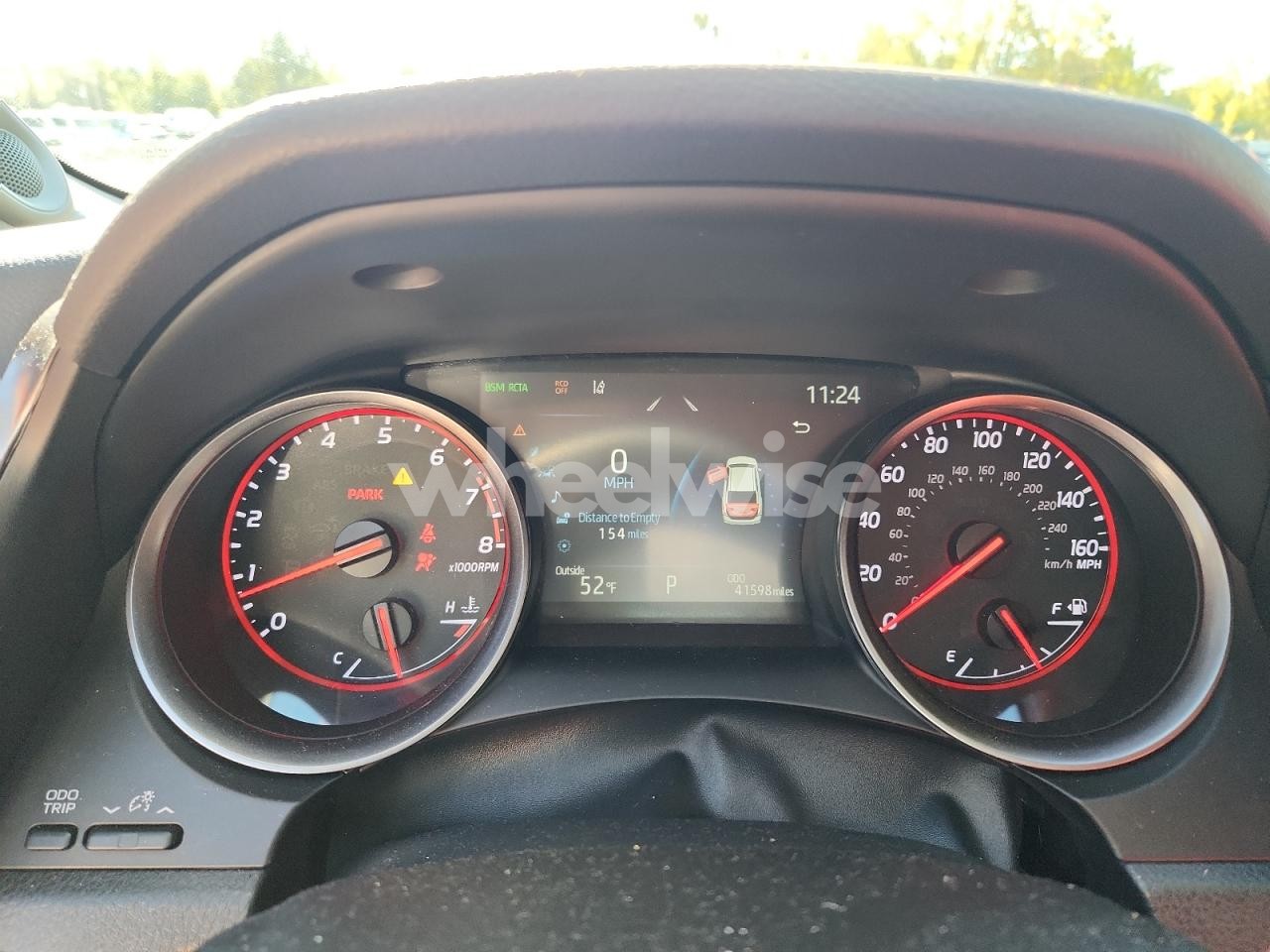 Photo 9 of 2022 TOYOTA CAMRY TRD (VIN 4T1KZ1AK3NU069295)