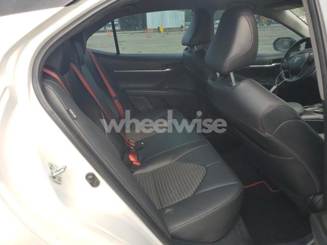 Photo 11 of 2022 TOYOTA CAMRY TRD (VIN 4T1KZ1AK3NU069426)