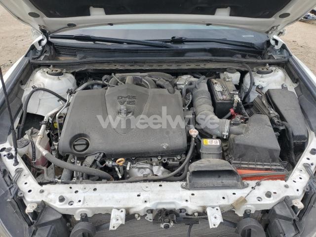 Photo 2 of 2022 TOYOTA CAMRY TRD (VIN 4T1KZ1AK3NU069426)