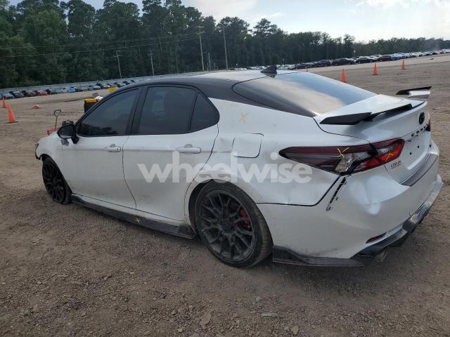 Photo 4 of 2022 TOYOTA CAMRY TRD (VIN 4T1KZ1AK3NU069426)