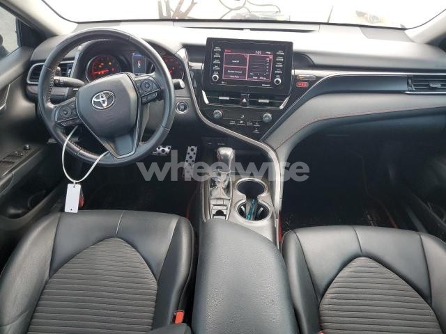 Photo 7 of 2022 TOYOTA CAMRY TRD (VIN 4T1KZ1AK3NU069426)