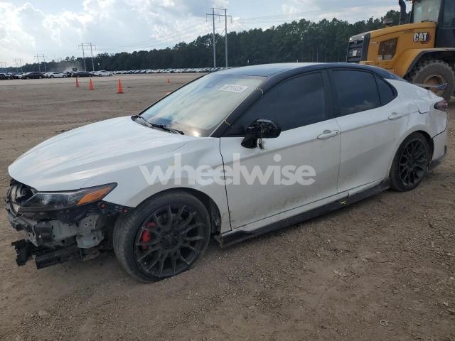 Photo 9 of 2022 TOYOTA CAMRY TRD (VIN 4T1KZ1AK3NU069426)