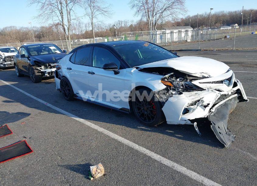 2023 Toyota Camry TRD (VIN 4T1KZ1AK3PU072748) main photo