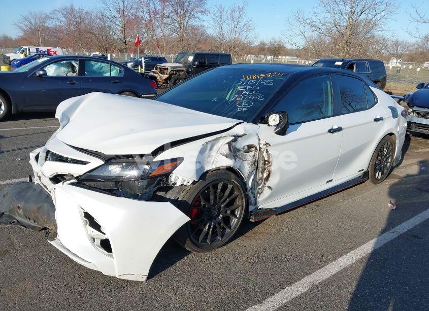 Photo 2 of 2023 Toyota Camry TRD (VIN 4T1KZ1AK3PU072748)