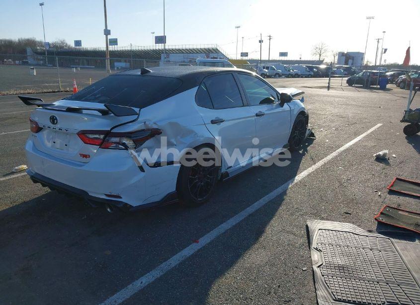 Photo 4 of 2023 Toyota Camry TRD (VIN 4T1KZ1AK3PU072748)