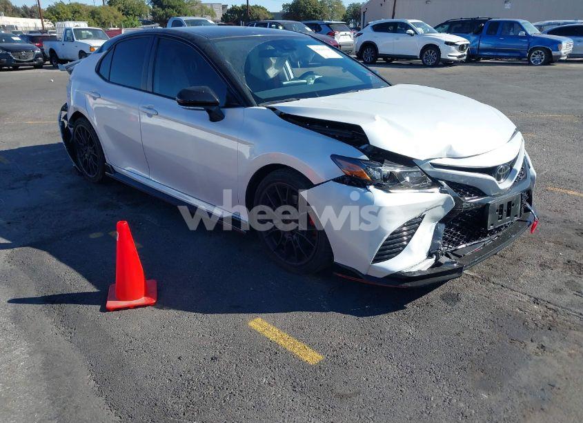 2023 Toyota Camry TRD (VIN 4T1KZ1AK3PU078825) main photo