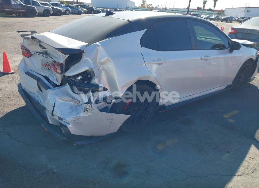 Photo 4 of 2023 Toyota Camry TRD (VIN 4T1KZ1AK3PU078825)