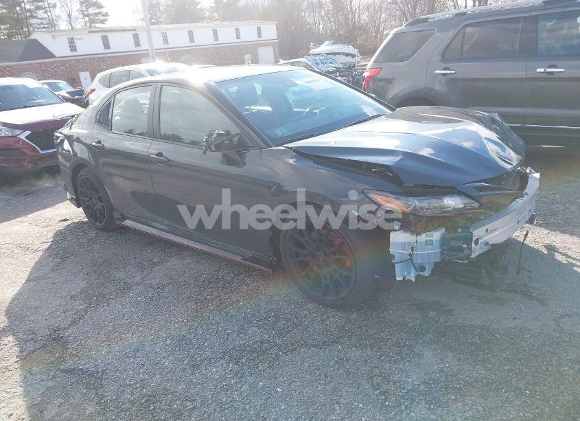 2023 Toyota Camry TRD (VIN 4T1KZ1AK3PU084169) main photo