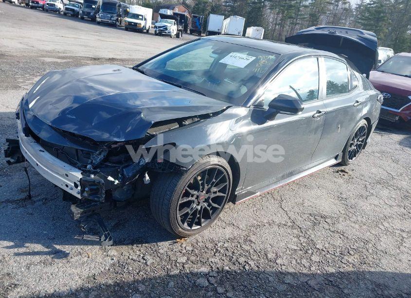 Photo 2 of 2023 Toyota Camry TRD (VIN 4T1KZ1AK3PU084169)