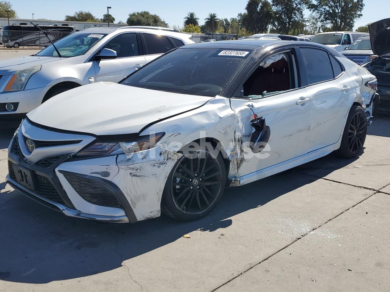 2023 TOYOTA CAMRY TRD (VIN 4T1KZ1AK3PU087444) main photo