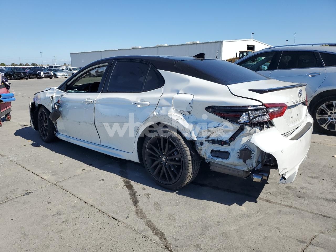 Photo 2 of 2023 TOYOTA CAMRY TRD (VIN 4T1KZ1AK3PU087444)