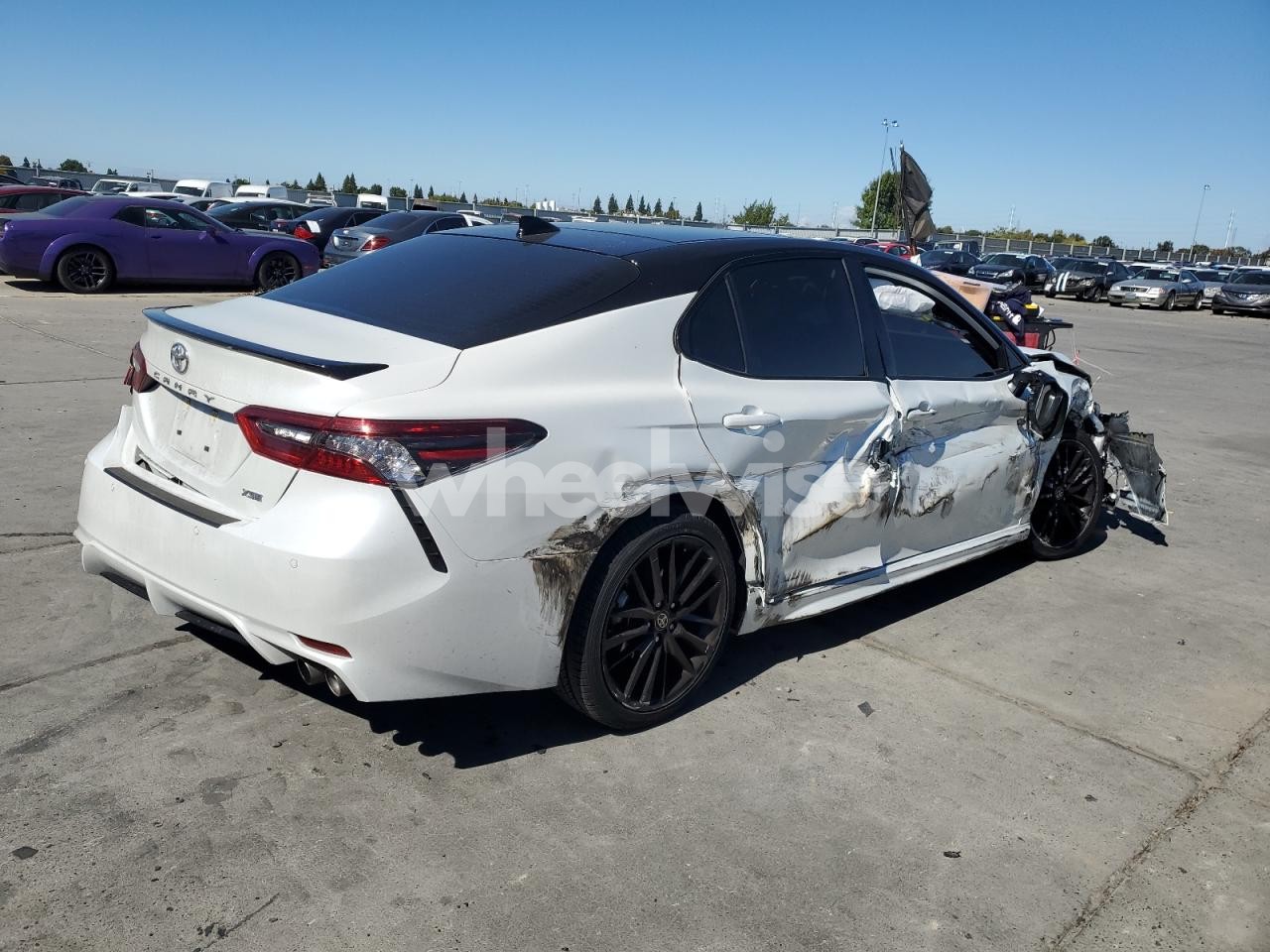 Photo 3 of 2023 TOYOTA CAMRY TRD (VIN 4T1KZ1AK3PU087444)