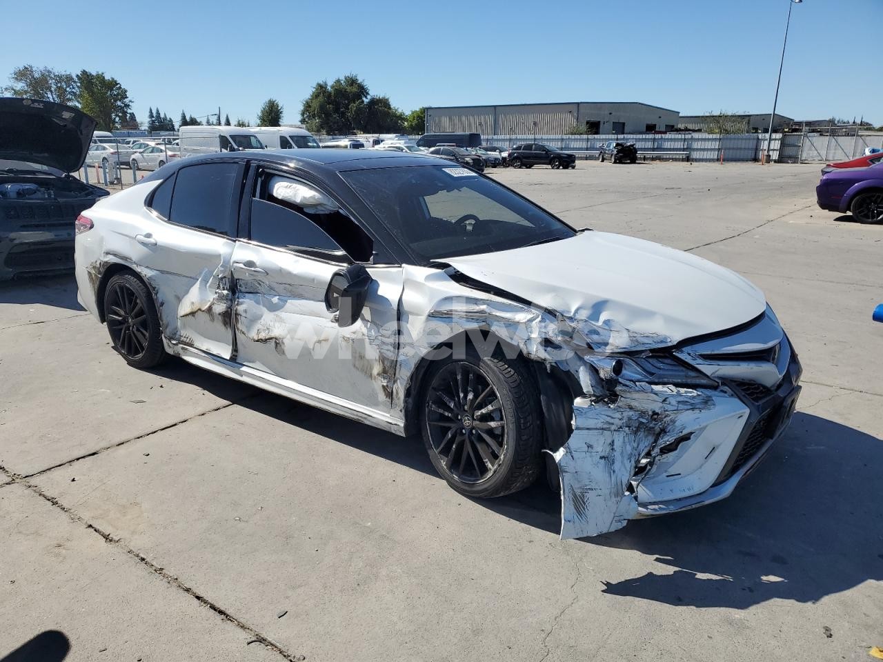 Photo 4 of 2023 TOYOTA CAMRY TRD (VIN 4T1KZ1AK3PU087444)