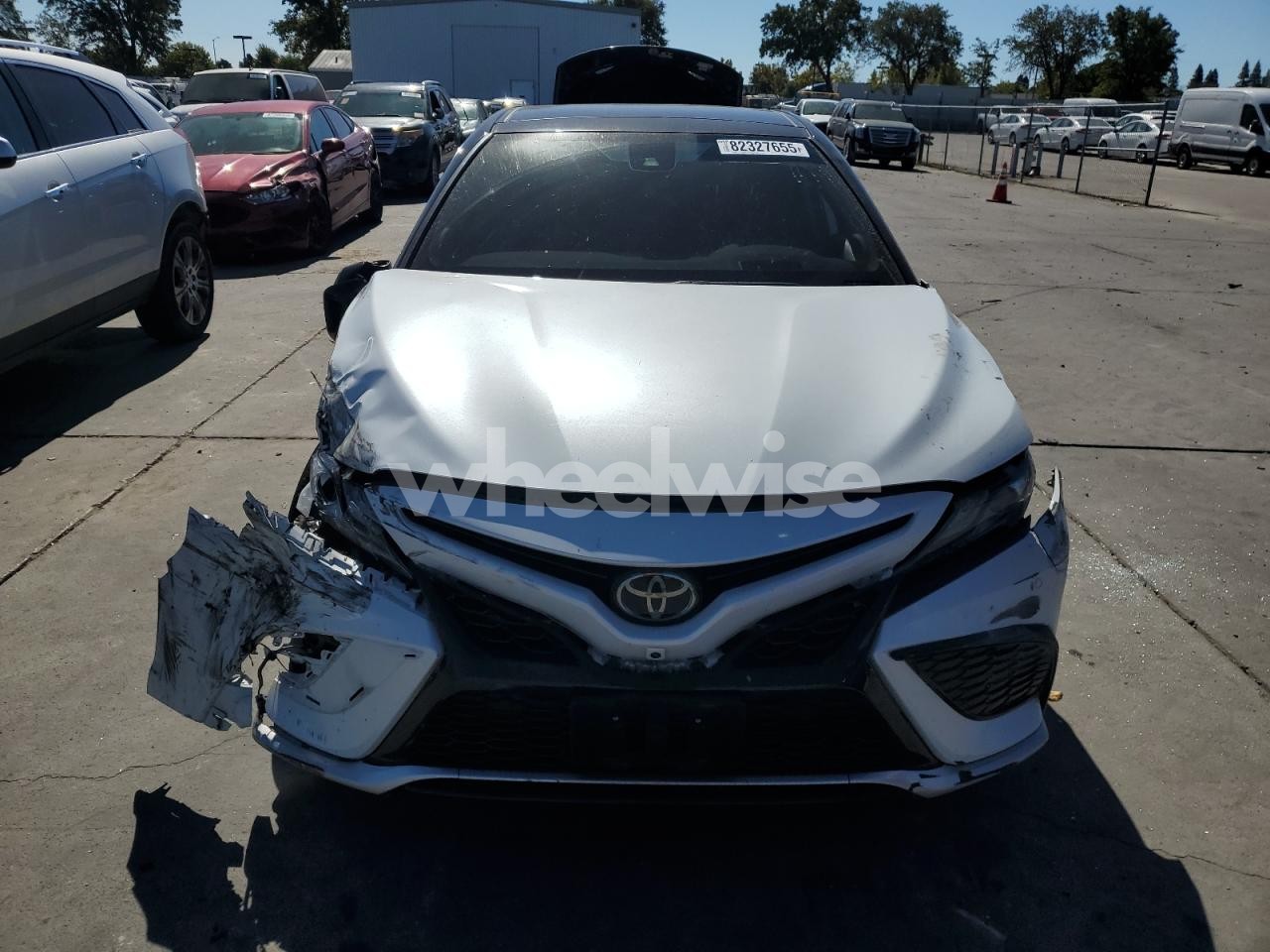 Photo 5 of 2023 TOYOTA CAMRY TRD (VIN 4T1KZ1AK3PU087444)