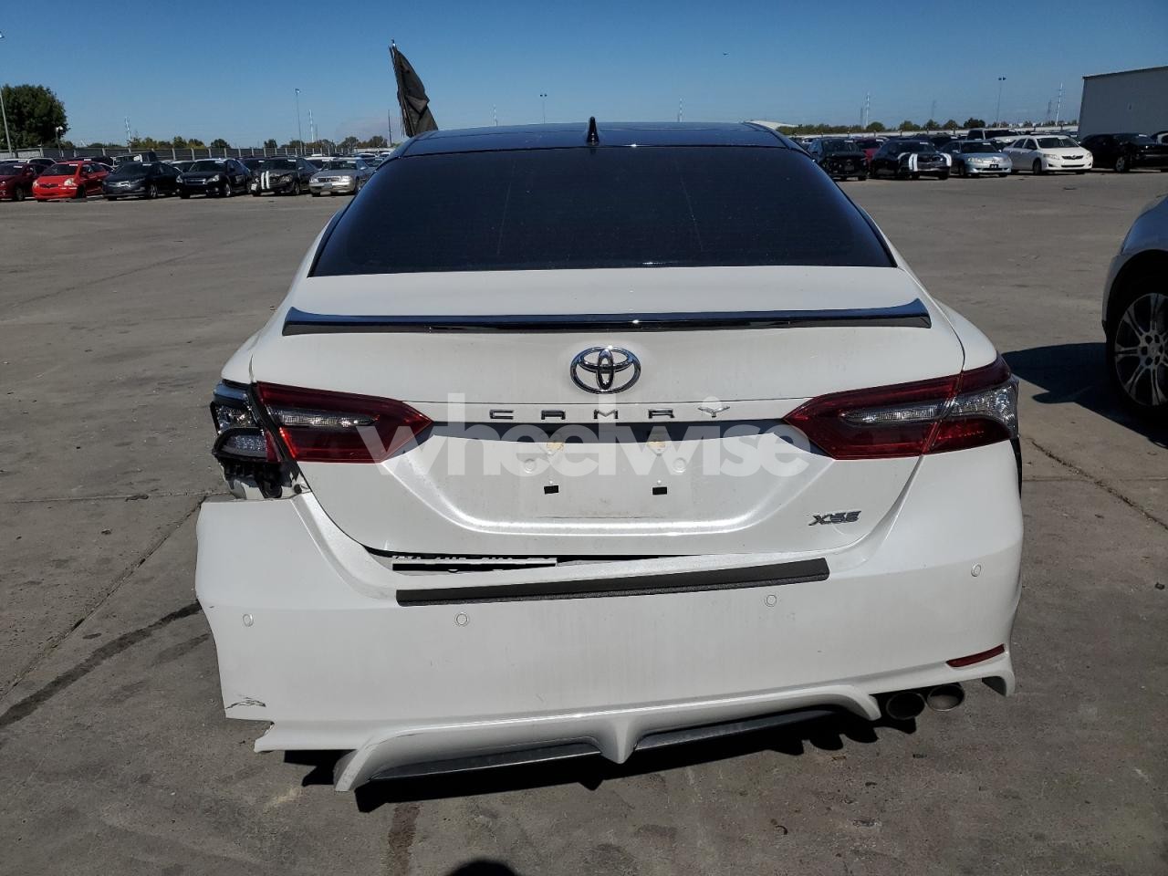 Photo 6 of 2023 TOYOTA CAMRY TRD (VIN 4T1KZ1AK3PU087444)