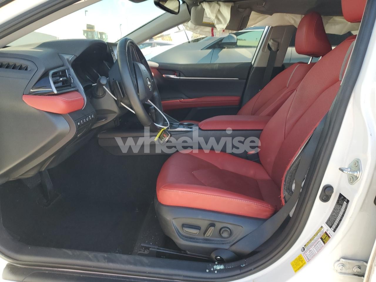 Photo 7 of 2023 TOYOTA CAMRY TRD (VIN 4T1KZ1AK3PU087444)