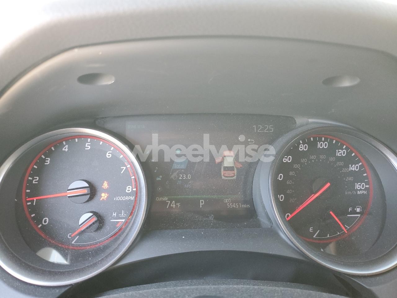 Photo 9 of 2023 TOYOTA CAMRY TRD (VIN 4T1KZ1AK3PU087444)