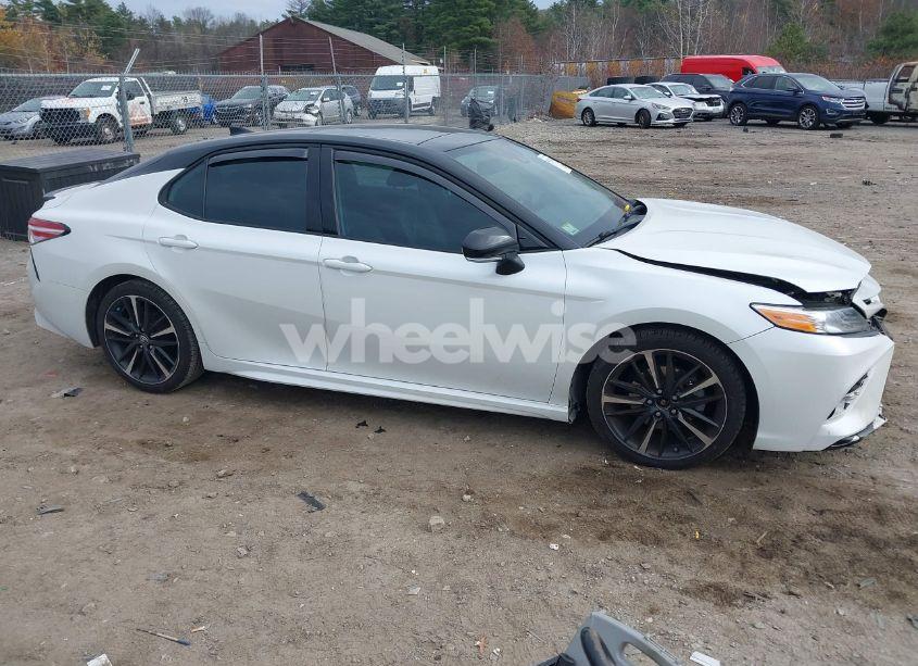 Photo 13 of 2020 Toyota Camry XSE V6 (VIN 4T1KZ1AK4LU039168)