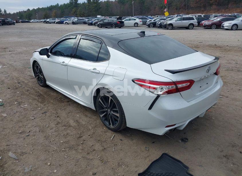 Photo 3 of 2020 Toyota Camry XSE V6 (VIN 4T1KZ1AK4LU039168)