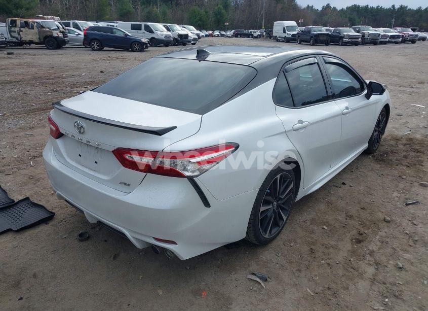 Photo 4 of 2020 Toyota Camry XSE V6 (VIN 4T1KZ1AK4LU039168)