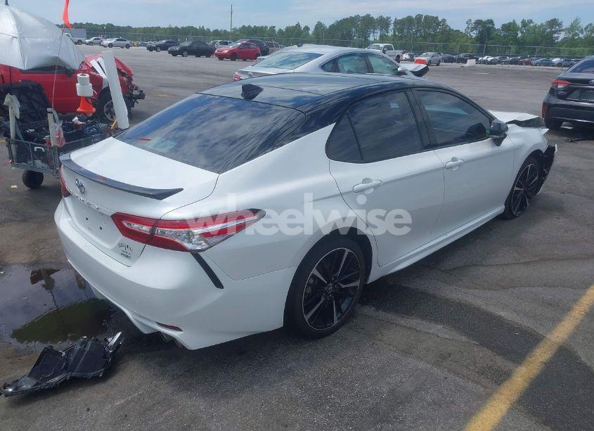 Photo 4 of 2020 Toyota Camry XSE V6 (VIN 4T1KZ1AK4LU045195)