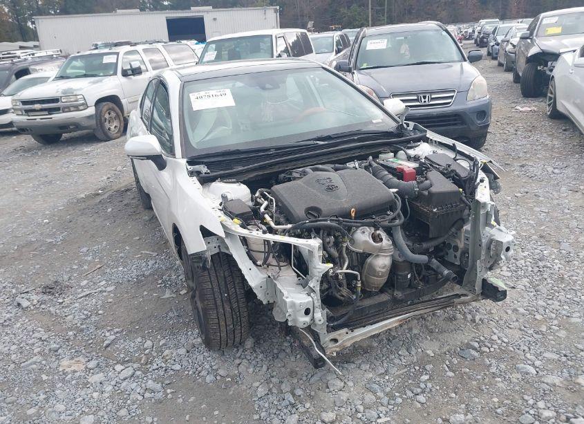 2021 Toyota Camry TRD/XSE (VIN 4T1KZ1AK4MU049765) main photo