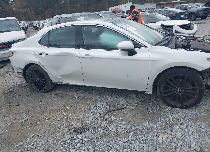 Photo 14 of 2021 Toyota Camry TRD/XSE (VIN 4T1KZ1AK4MU049765)