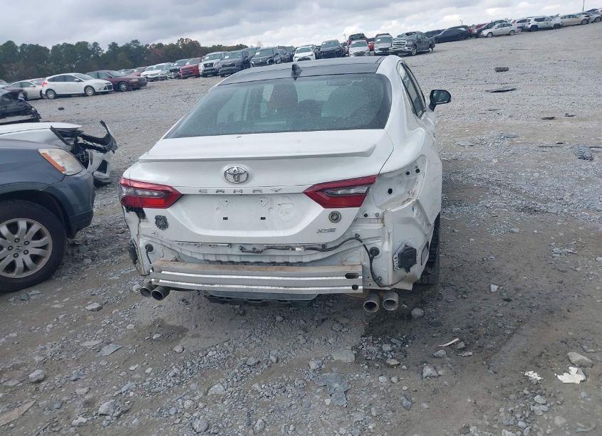 Photo 17 of 2021 Toyota Camry TRD/XSE (VIN 4T1KZ1AK4MU049765)