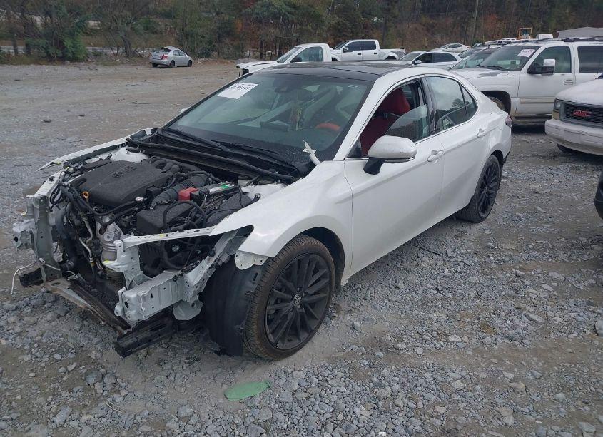 Photo 2 of 2021 Toyota Camry TRD/XSE (VIN 4T1KZ1AK4MU049765)