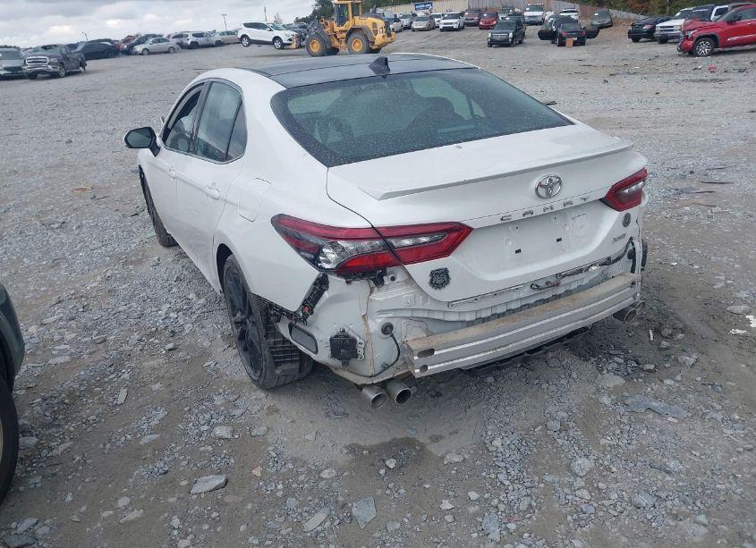 Photo 3 of 2021 Toyota Camry TRD/XSE (VIN 4T1KZ1AK4MU049765)