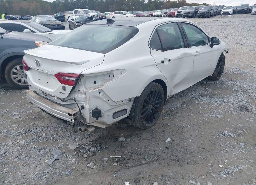 Photo 4 of 2021 Toyota Camry TRD/XSE (VIN 4T1KZ1AK4MU049765)