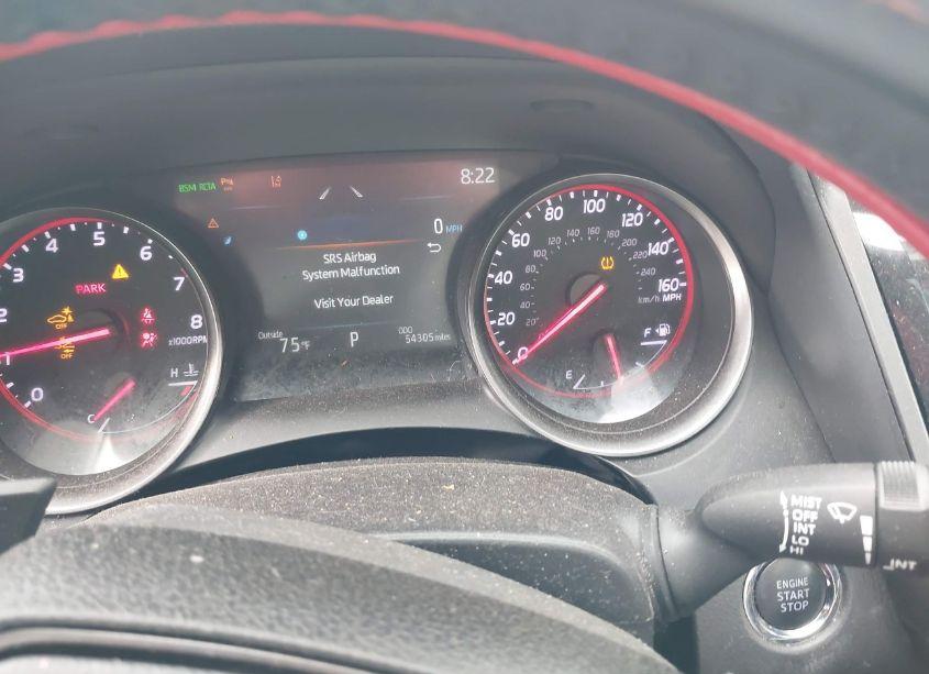 Photo 7 of 2021 Toyota Camry TRD/XSE (VIN 4T1KZ1AK4MU049765)