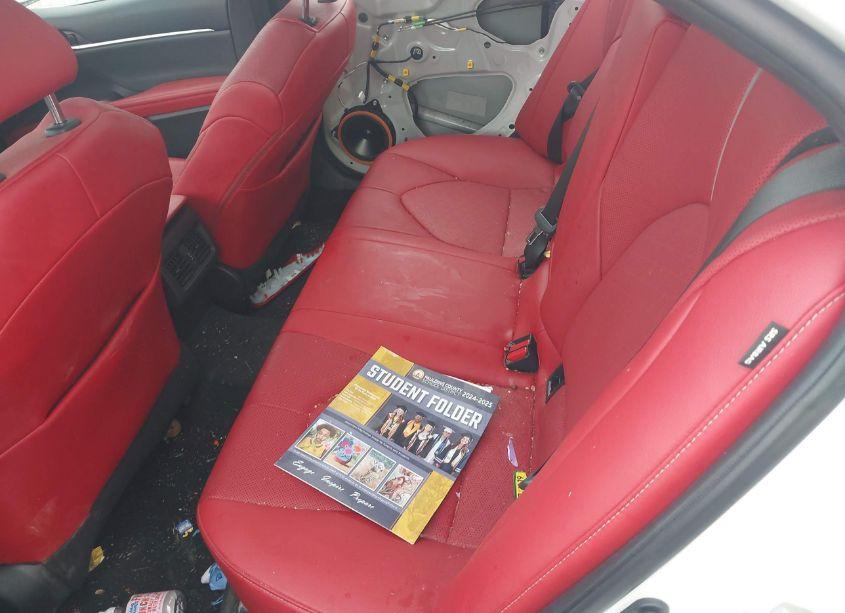 Photo 8 of 2021 Toyota Camry TRD/XSE (VIN 4T1KZ1AK4MU049765)