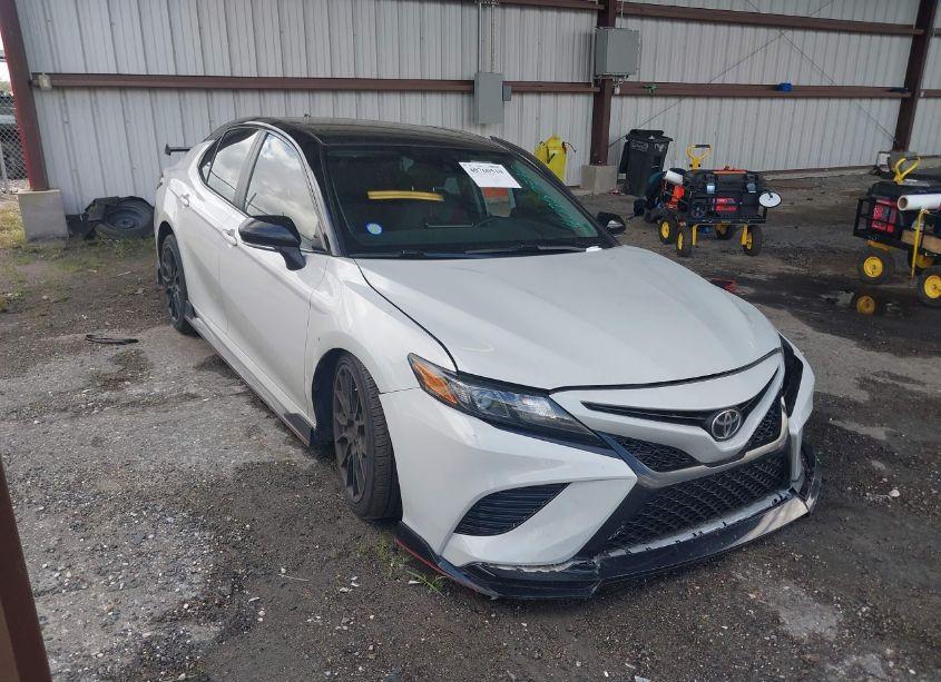 2021 Toyota Camry TRD (VIN 4T1KZ1AK4MU058773) main photo