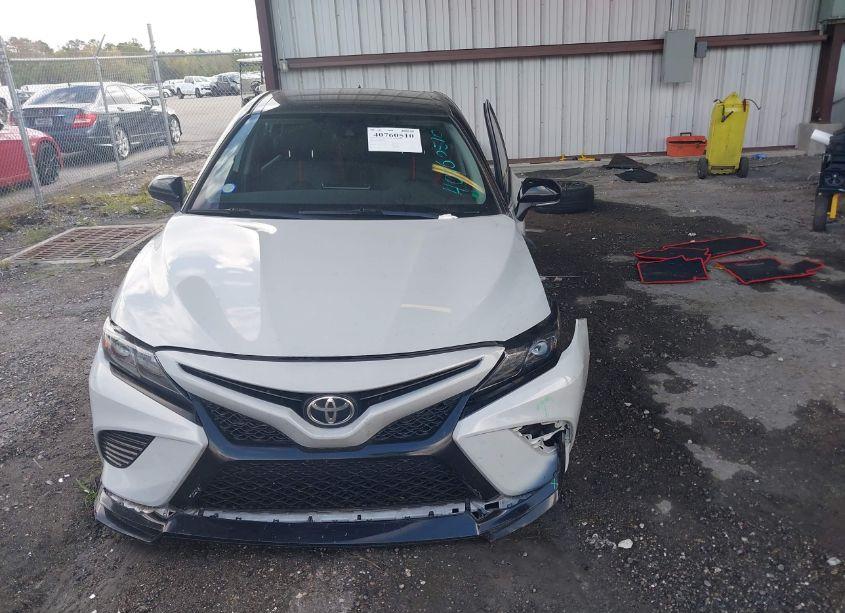 Photo 12 of 2021 Toyota Camry TRD (VIN 4T1KZ1AK4MU058773)
